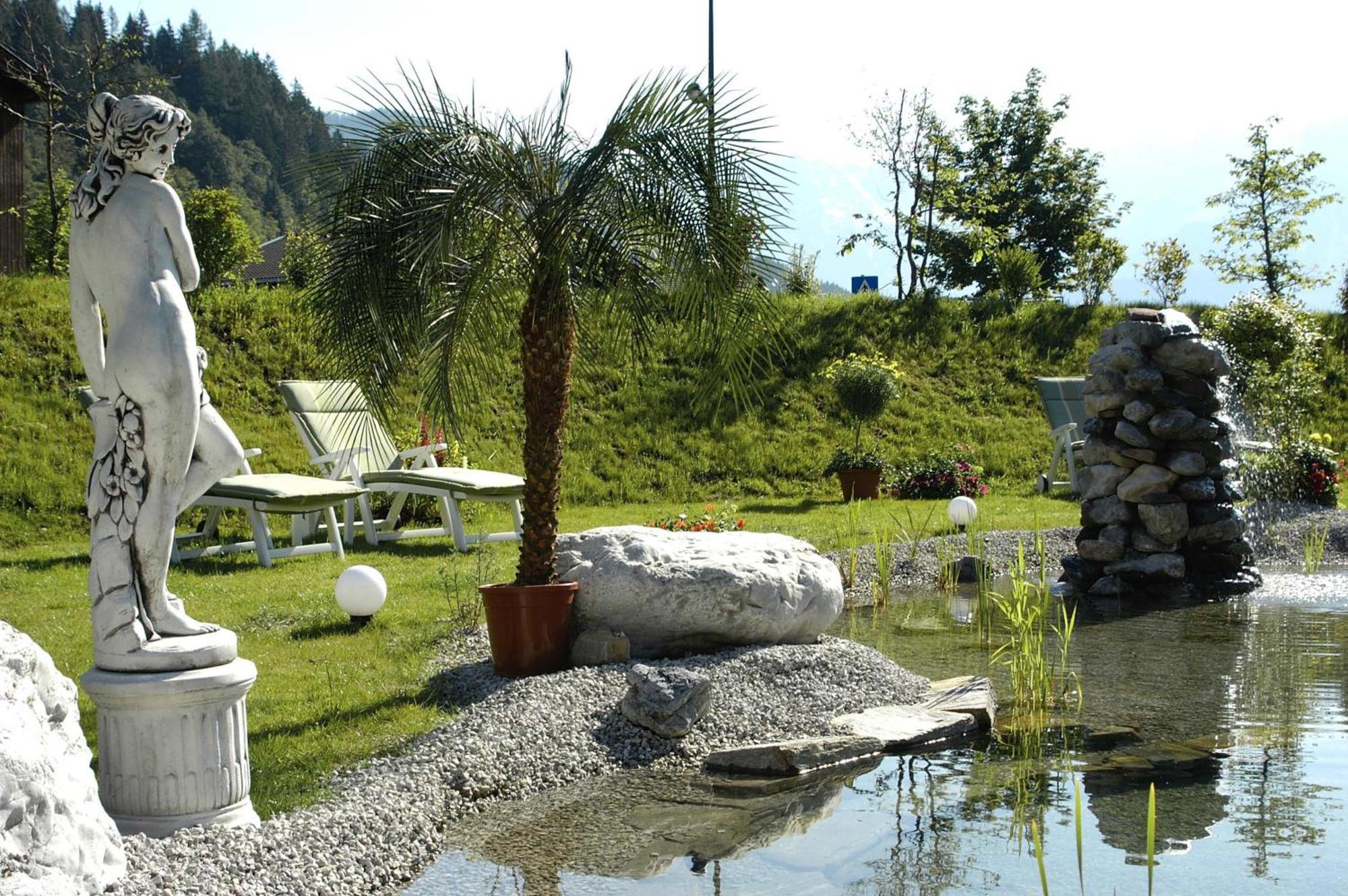 Gourmet-Hotel Gruenwald Leogang Exterior foto